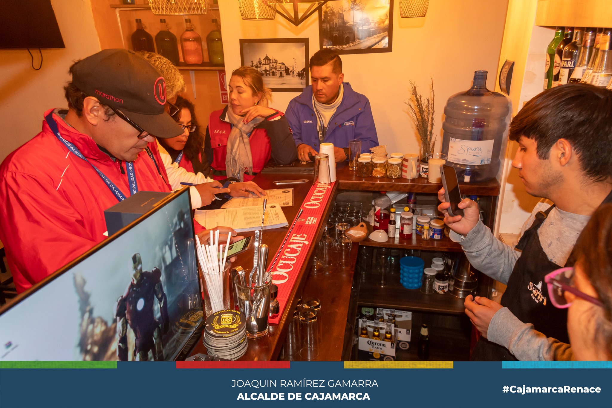La Municipalidad Provincial de Cajamarca viene realizando operativos inopinados