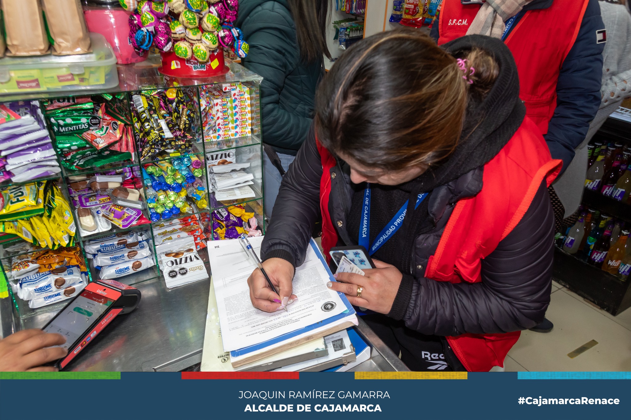 La Municipalidad Provincial de Cajamarca viene realizando operativos inopinados