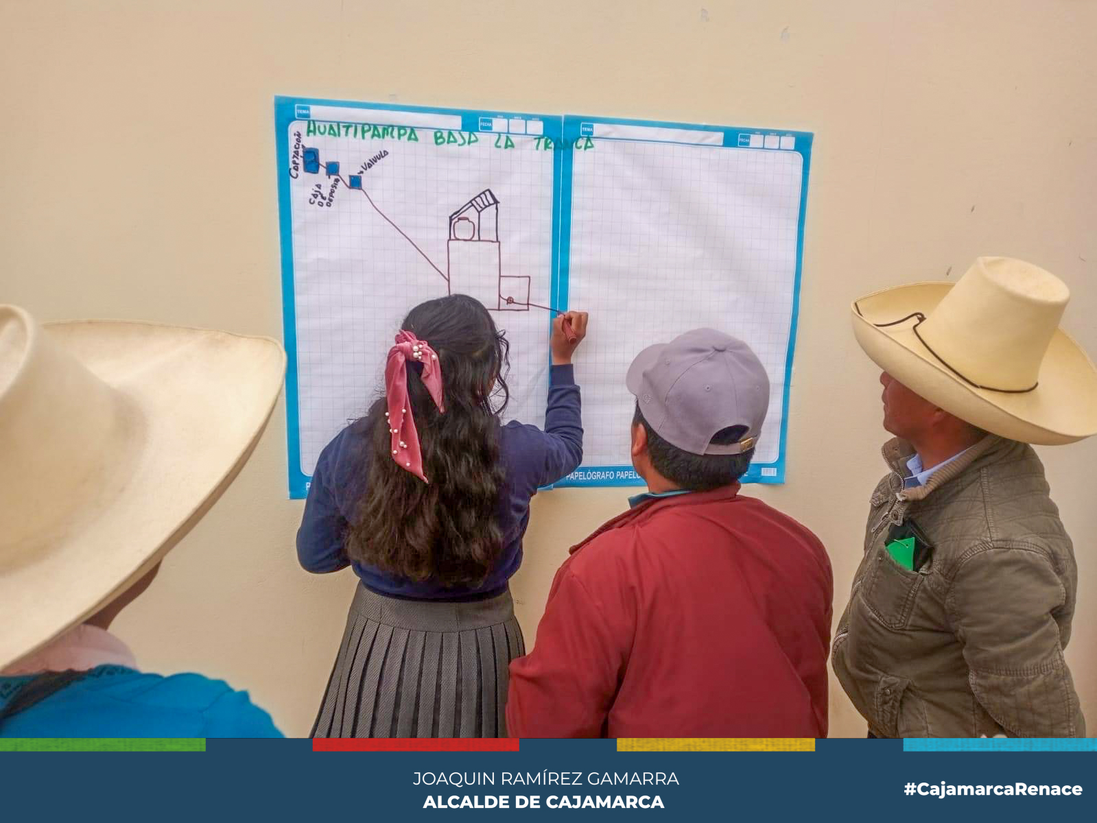 Trabajo Articulado para Cerrar las Brechas de Saneamiento
