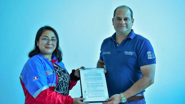 Foto Municipalidad de Chorrillos y el Sistema de Atención Móvil de Urgencias (SAMU) se unen a favor del distrito