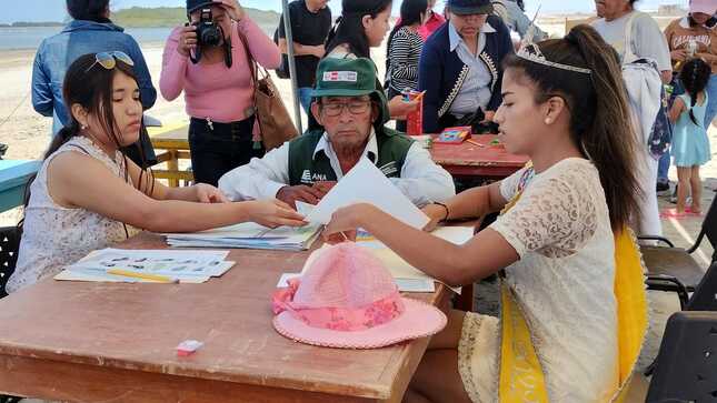 Autoridad Nacional del Agua participa del XXIV Festival Regional del Manglar