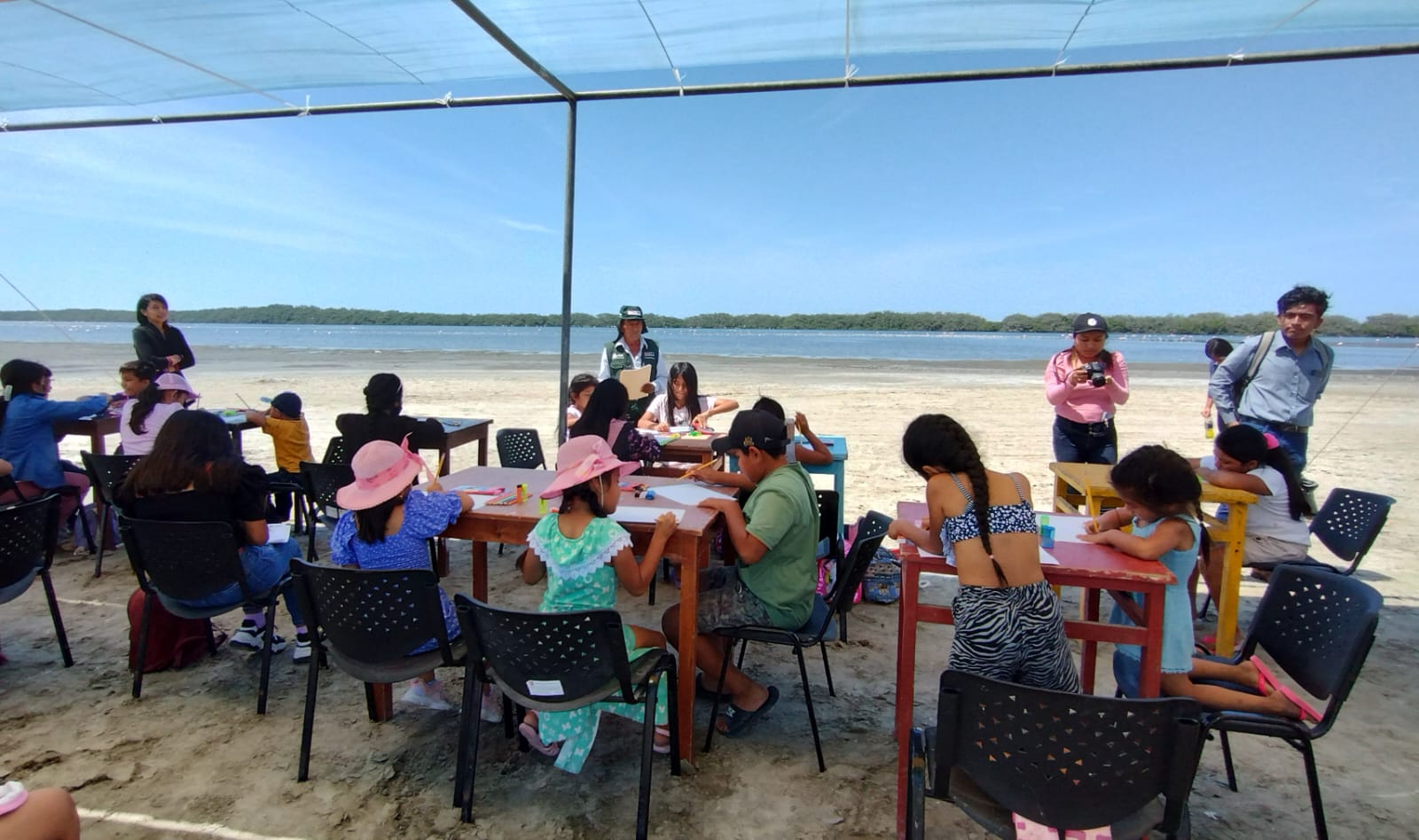 Autoridad Nacional del Agua participa del XXIV Festival Regional del Manglar