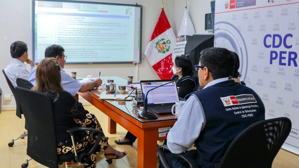 Coordinan acciones con la Red Nacional de Epidemiología para fortalecer la vigilancia en salud pública en el país