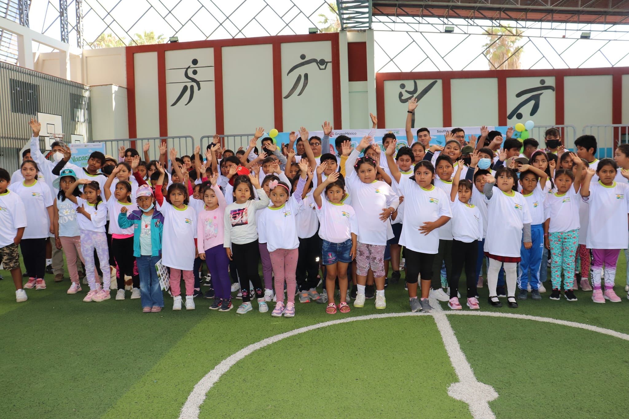 #𝗜𝗧𝗘 👧👦 | Con una masiva participación de niños y niñas, la alcaldesa de Ite Sra. Urbelinda Chacon Diaz inauguró hoy las “Vacaciones útiles y divertidas 2023”.