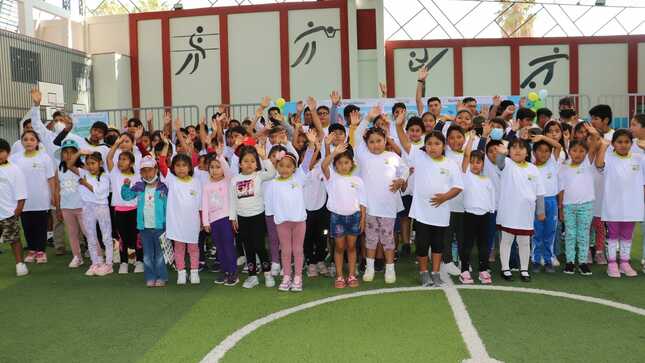 #𝗜𝗧𝗘 👧👦 | Con una masiva participación de niños y niñas, la alcaldesa de Ite Sra. Urbelinda Chacon Diaz inauguró hoy las “Vacaciones útiles y divertidas 2023”.