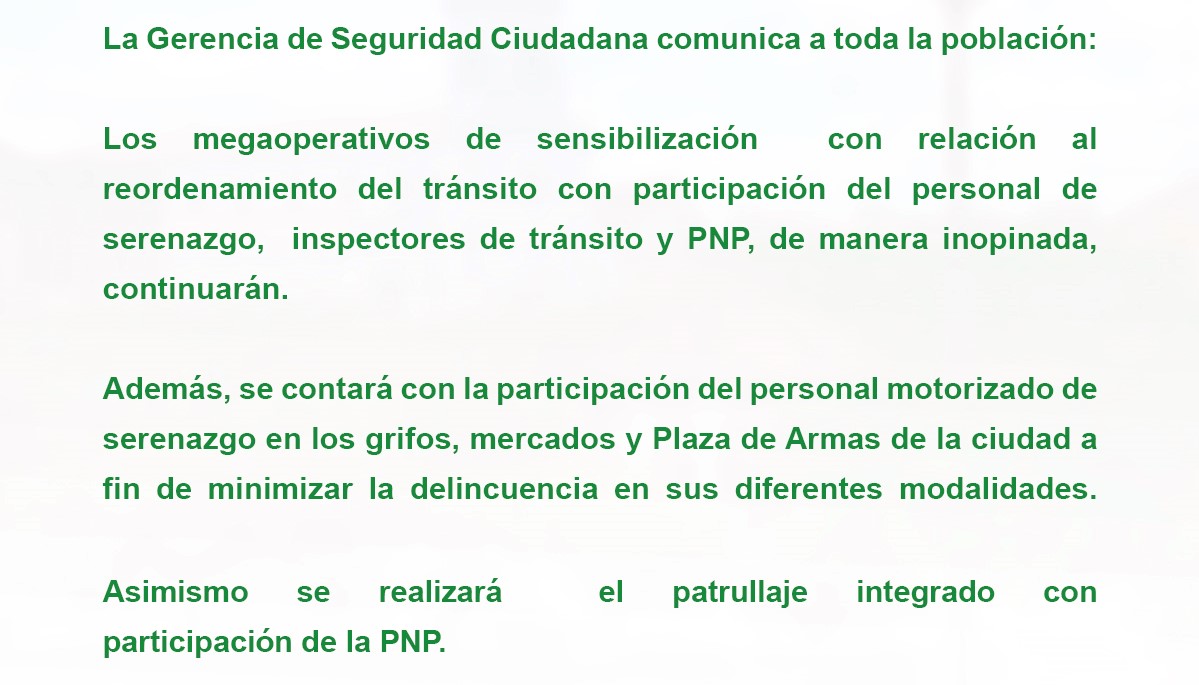 comunicado 17/01/2023