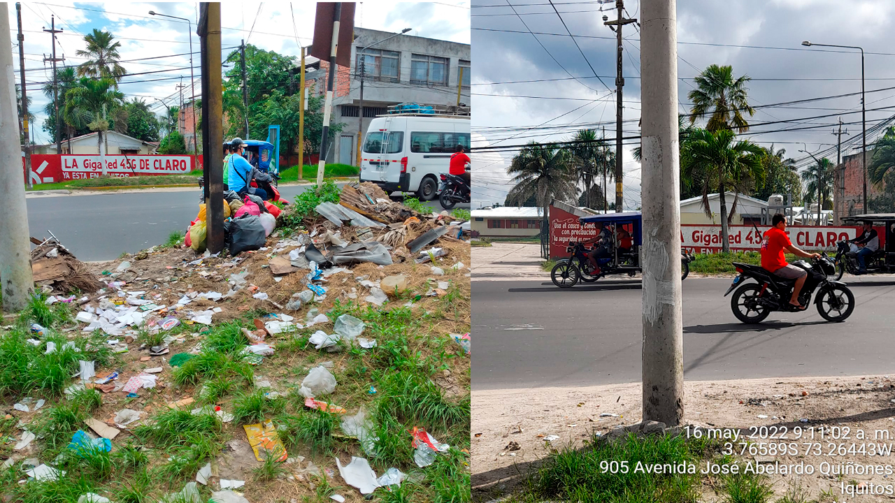 Antes y después de la alerta