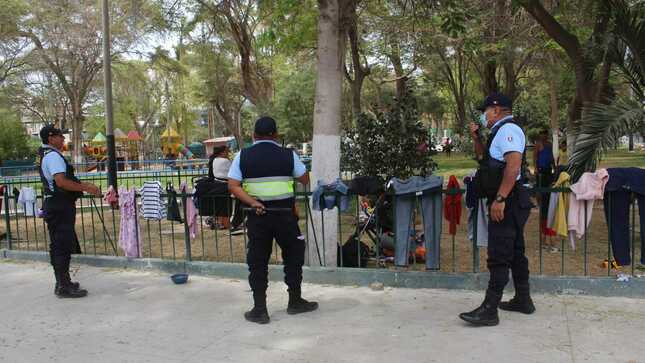 Se liberarán los espacios públicos