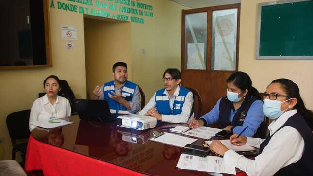 Sunass socializa ADP