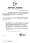 Vista preliminar de documento Resolución Directoral N.º 005-2023-DG-IESTP-MRAP