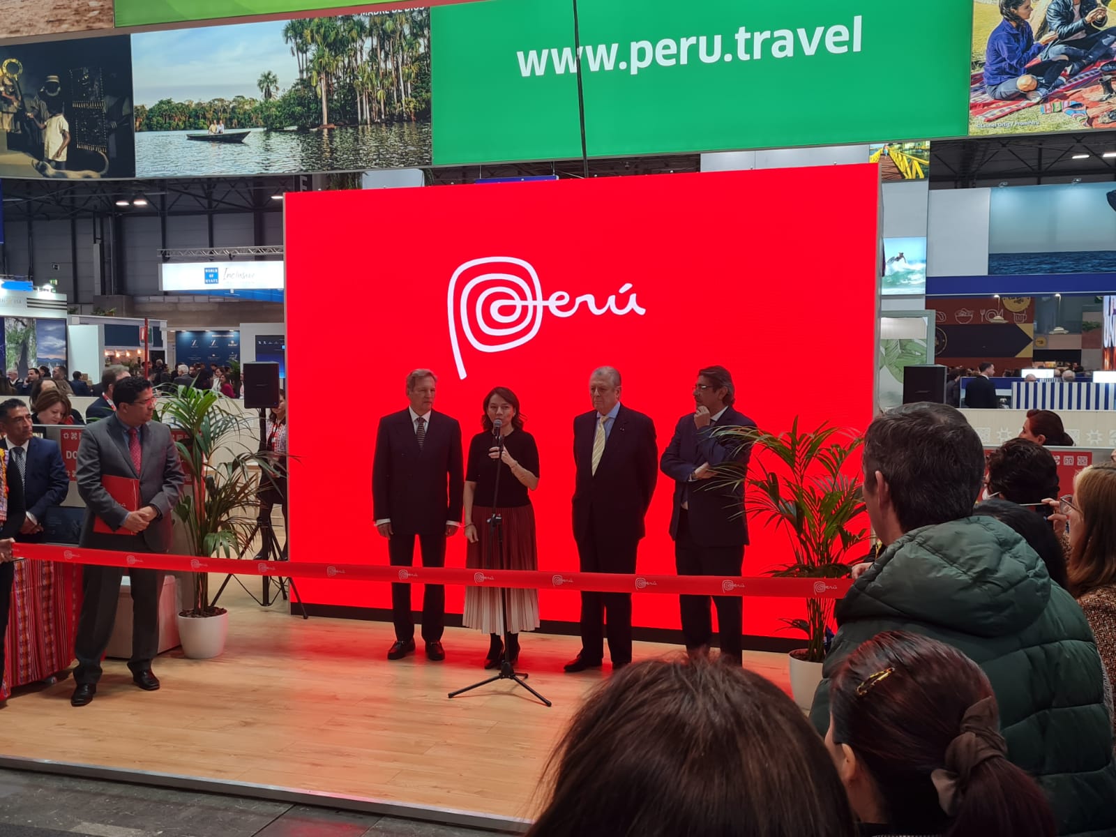 Stand Peru en FITUR