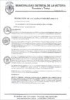 Vista preliminar de documento RESOLUCION DE ALCALDIA N°018-2023-MDLV