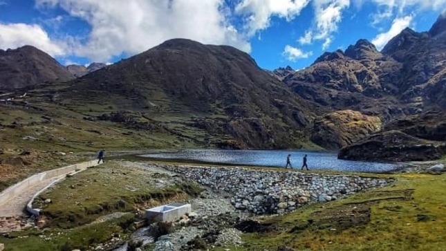 Recarga Hídrica región Lima