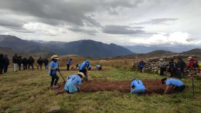 Recarga Hídrica región Lima