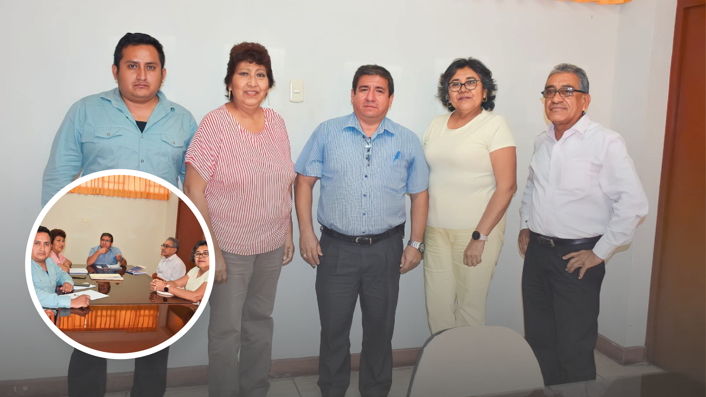 El director regional de Educación Piura, Wilmer Loaiza Niño, se reunió son la secretaria del SUTEP, Juana Rosa Orninola Alama, con el propósito de socializar acciones concretas que permita la pronta solución a las demandas planteadas por la organización sindical.
Se dialogó sobre las plazas en marco del proceso de nombramiento para docentes y auxiliares, infraestructura educativa, pago del 30% por preparación de clase y educación inclusiva.
Ante ello, el Director Regional de Educación Piura, se mostró su predisposición para continuar dialogando y acompañar en los procesos que benefician a miles de maestros/as en la región.
