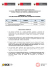 Vista preliminar de documento Comunicado N° 002-2023: Lista de postulantes aptos para la entrevista personal - Convocatoria N° 003-2022-OSCE/VTCE