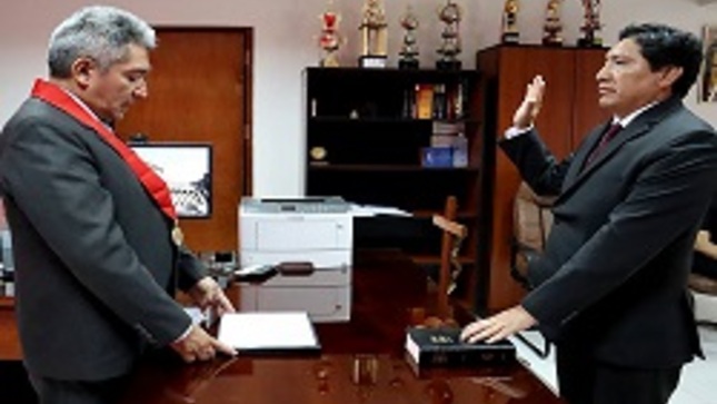 Titular de la Corte iqueña