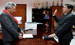 Titular de la Corte iqueña