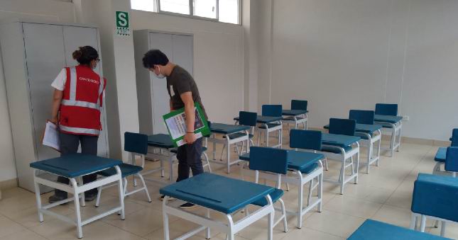 Contraloría identificó irregularidades en adelanto de materiales para obra paralizada en colegio de Nanchoc