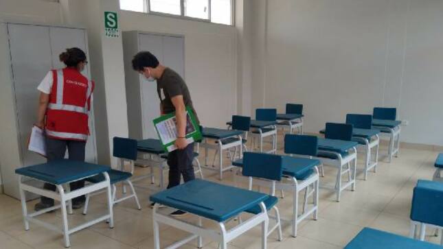 Contraloría identificó irregularidades en adelanto de materiales para obra paralizada en colegio de Nanchoc