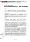 Vista preliminar de documento Resolución de Dirección Ejecutiva
