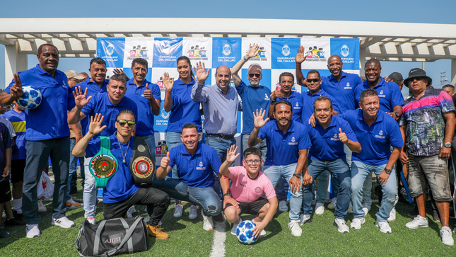 Más deporte y Cultura para el Callao
