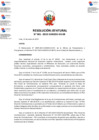 Vista preliminar de documento Resolución