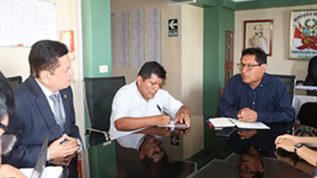 Reunión de trabajo