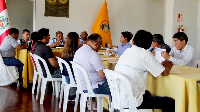Reunión de coordinación de la Secretaría Técnica con los Comités Distritales de Seguridad Ciudadana