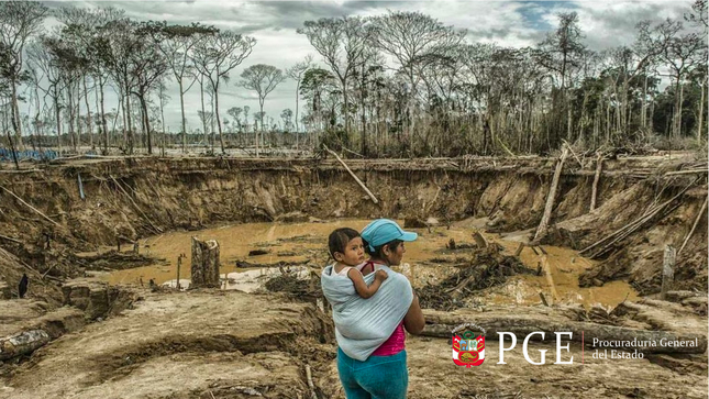 Minería ilegal: Oro valorizado en 1.5 millones de dólares pasan a ser propiedad del Estado 