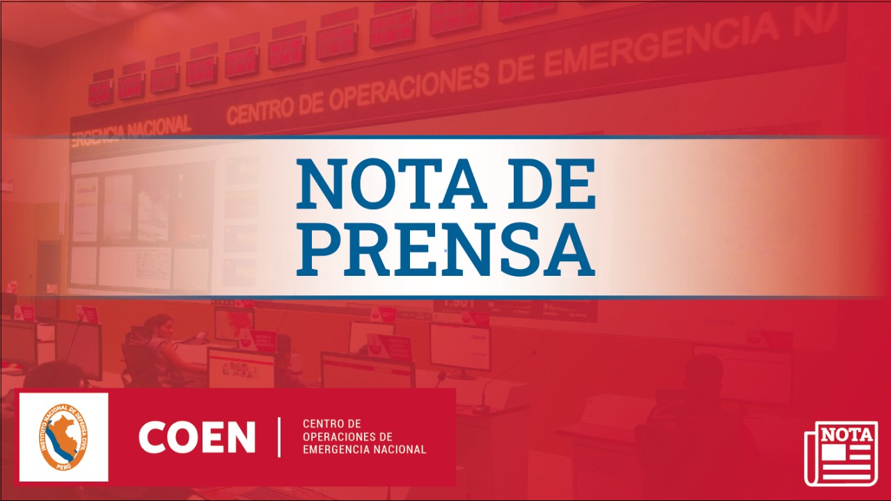 NOTA DE PRENSA N.° 054 - 2023 - AUMENTA A 82 LA CANTIDAD DE PUERTOS EN TODO EL LITORAL QUE SE ENCUENTRAN CERRADOS ANTE OCURRENCIA DE OLEAJES DE FUERTE INTENSIDAD