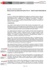 Vista preliminar de documento Resolución de Dirección Ejecutiva
