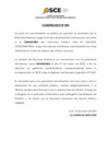 Vista preliminar de documento Comunicado N° 004 Concurso de CAS N° 055-2022/LIMA-TEMPORAL