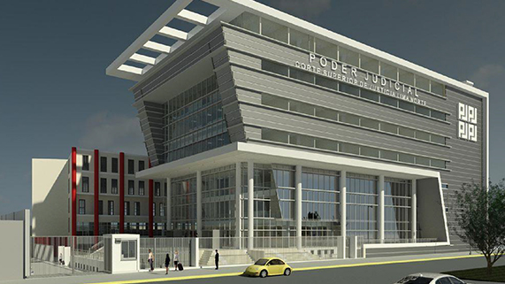 Edificio nuevo CSJ de Lima Norte