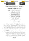 Vista preliminar de documento Resolución N° 0206-2023-TCE-S2.pdf