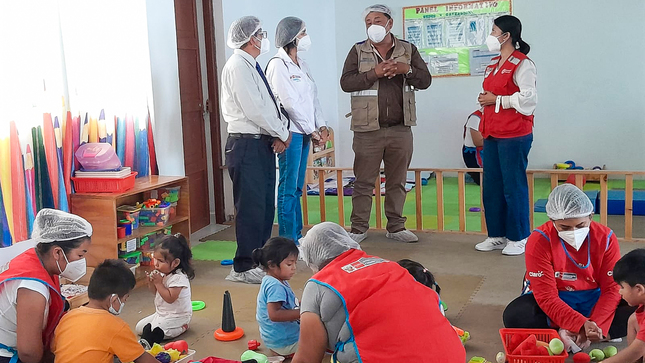 Cuna Mas articula acciones en Ica