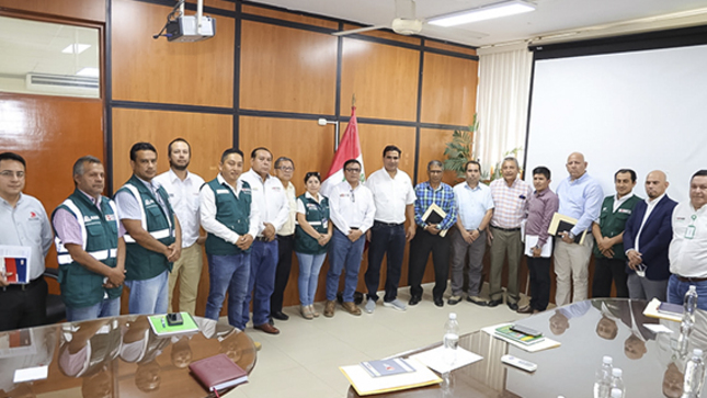 Gobernador plantea que Comité de Gestión Agrario elabore proyecto integral para enfrentar déficit hídrico
