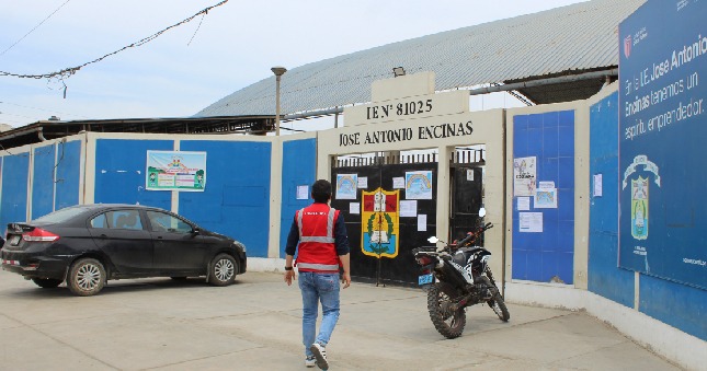 Contraloría detectó irregularidades en rehabilitación de Institución Educativa “José Antonio Encinas”