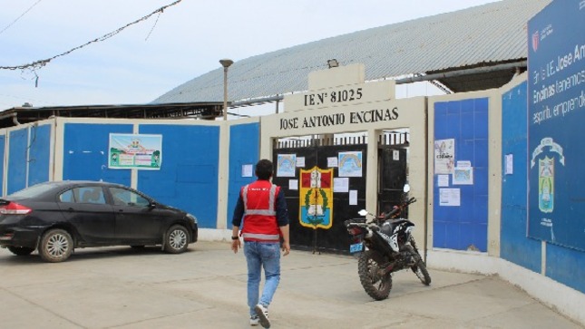 Contraloría detectó irregularidades en rehabilitación de Institución Educativa “José Antonio Encinas”