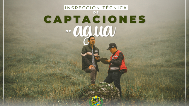 Inspección Técnica A La Captación De Agua