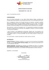 Vista preliminar de documento Otorgar licencia a la presidenta del CNE y encargar funciones a la vicepresidenta del CNE
