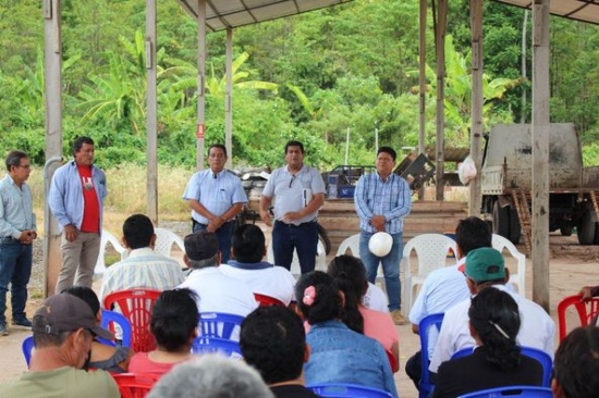 Comprometidos Con La Necesidad De Los Pobladores Del Extenso Valle De Ponaza