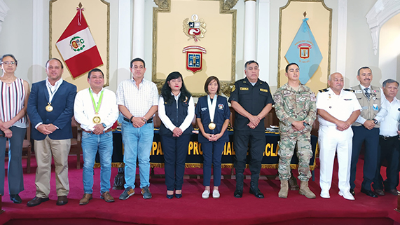 Juramentación de alcalde