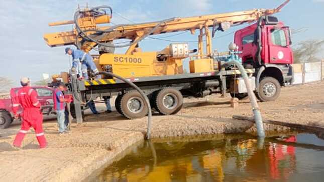 Gobierno Regional realizará equipamiento de caseta de bombeo del pozo tubular en Río Seco