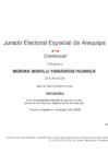 Vista preliminar de documento CREDENCIAL NORMA MARILU YANARICO HUANCA.pdf