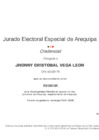 Vista preliminar de documento credencial JHONNY CRISTOBAL VEGA LEON.pdf