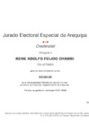 Vista preliminar de documento CREDENCIAL RENE ADOLFO FEIJOO CHAMBI.pdf