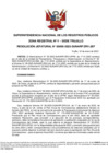 Vista preliminar de documento Resolución Jefatural N°005-2023-SUNARP-Z.R.N°V-JEF