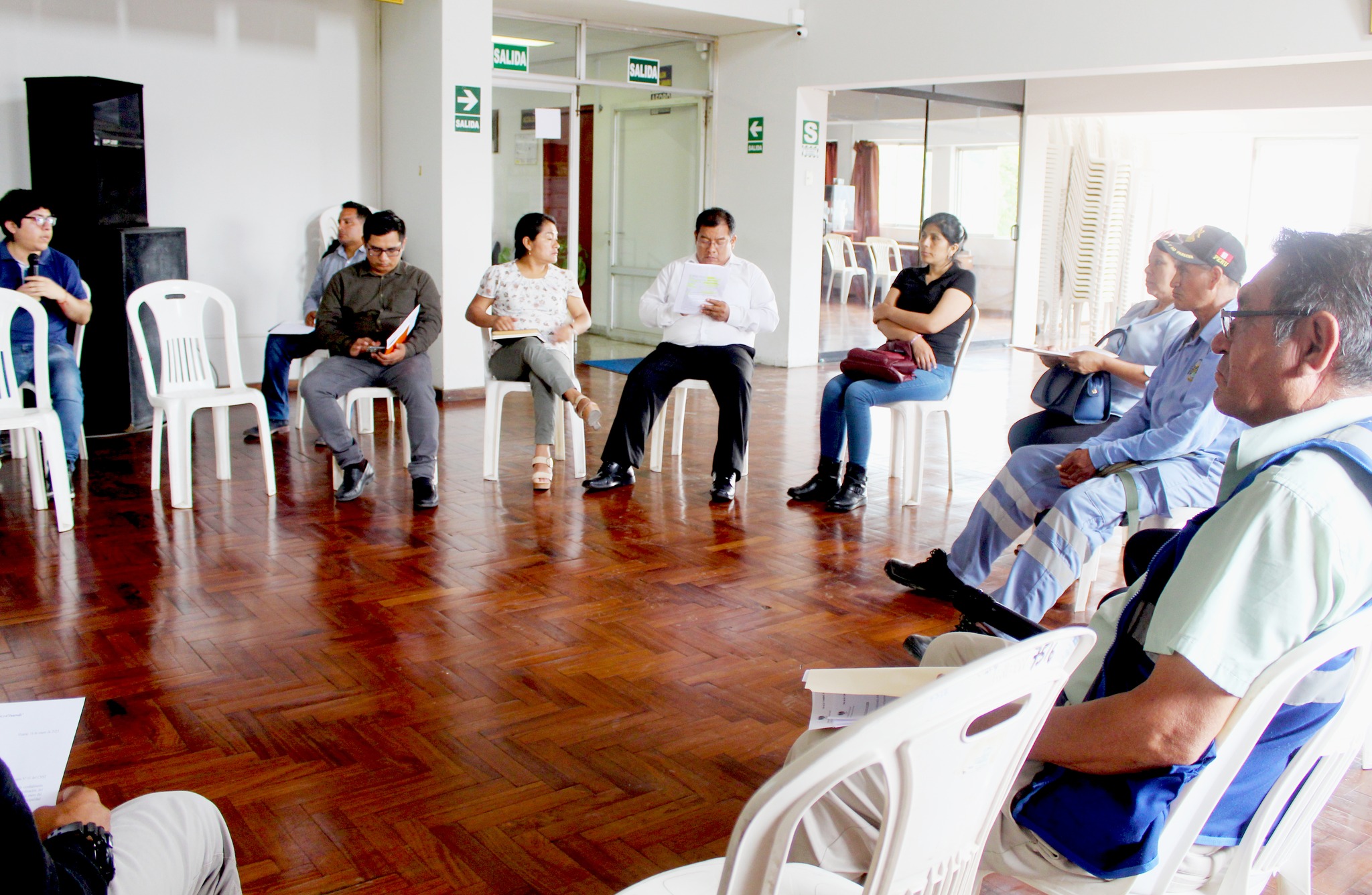 Se realizó primera reunión ordinaria sobre Seguridad y Salud en el Trabajo en la Municipalidad de Huaral
