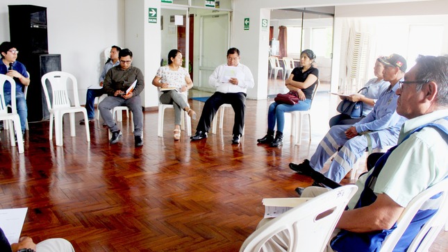 Se realizó primera reunión ordinaria sobre Seguridad y Salud en el Trabajo en la Municipalidad de Huaral